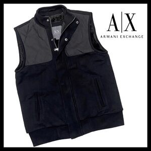 Armani Exchange Black Vest